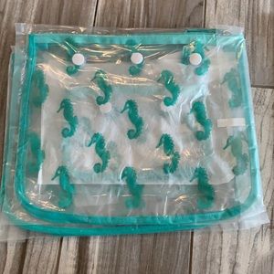 Seahorse Bogg bag insert